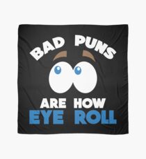 Funny Pun Joke Apparel Scarf