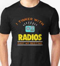 Funny Radio Apparel Unisex T-Shirt