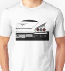 1958 Chevy Impala - high contrast Unisex T-Shirt
