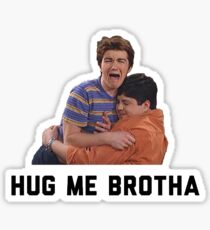 drake and josh Sticker