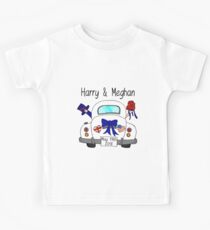 Harry & Meghan, the Royal Wedding 2018 Kids Tee