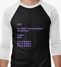 BASIC Men's Baseball ¾ T-Shirt