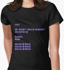 BASIC Women's Fitted T-Shirt