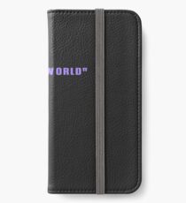 BASIC iPhone Wallet/Case/Skin