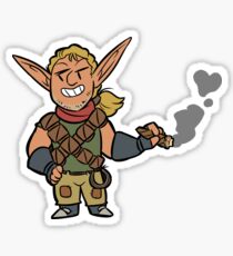 Lil Jinx Sticker