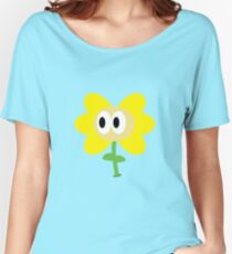 Cute 'Lil Flower Women's Relaxed Fit T-Shirt