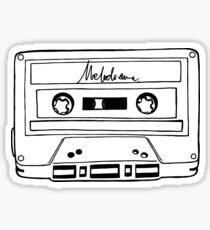 Lorde - Melodrama Tape Sticker