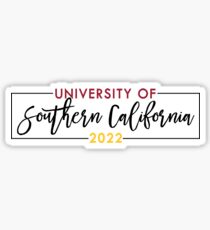 University of Southern California 2022 Sticker
