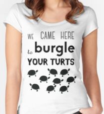 your turts Women's Fitted Scoop T-Shirt