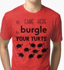your turts Tri-blend T-Shirt