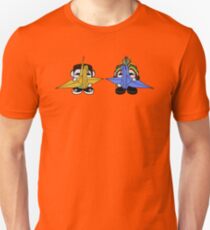 STPC: Naka Do & Oyo Yo with Origami Cranes (Never Forget) Slim Fit T-Shirt