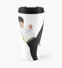Yuzuru Hanyu Travel Mug