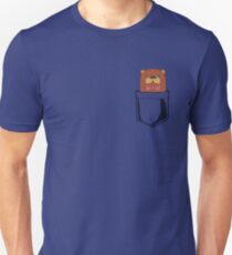 Pocket Otter Unisex T-Shirt