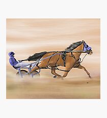 Pacer Photographic Print