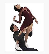 Tessa Virtue und Scott Moir Fotodruck