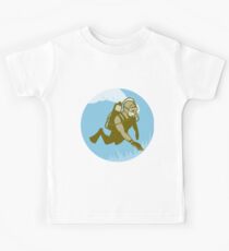Scuba Diving Kids Tee
