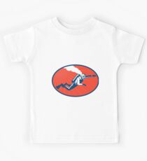 Scuba Diving Kids Tee