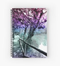 Vernal Lake Spiral Notebook