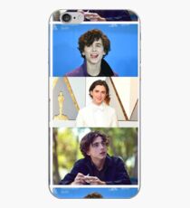 Timothee Chalamet iPhone-Hülle & Cover