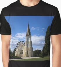 Evandale Church, Tasmania Graphic T-Shirt