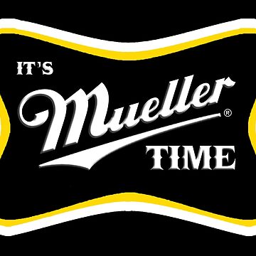 It&#39;s Mueller Time - Follow the Rubles Sticker for Sale by  Thelittlelord