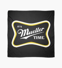 Mueller Time Schwarz Gold Label Tuch