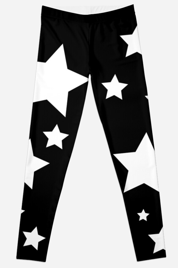 star workout leggings