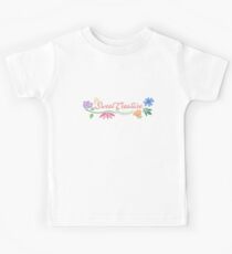 HS1 - Styles Album Sweet Creature Floral Design Kids Tee