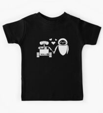 Wall-E and Eve Kids Tee