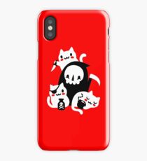 Deaths Little Helpers iPhone Case