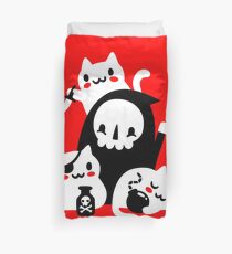 Deaths Little Helpers Duvet Cover