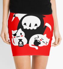 Deaths Little Helpers Mini Skirt