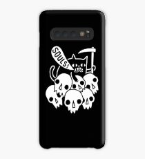 Cat Got Your Soul? Case/Skin for Samsung Galaxy