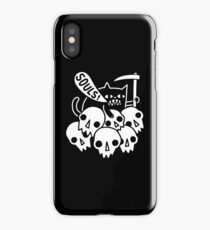 Cat Got Your Soul? iPhone Case
