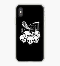 Vinilo o funda para iPhone ¿El gato tiene tu alma?
