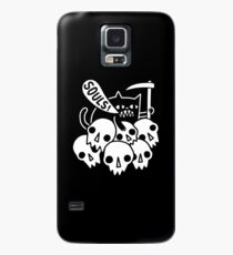 Cat Got Your Soul? Case/Skin for Samsung Galaxy