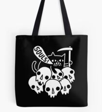 Cat Got Your Soul? Tote Bag