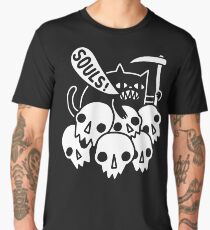 Cat Got Your Soul? Men's Premium T-Shirt