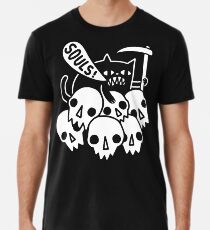 Katze hat deine Seele? Premium T-Shirt