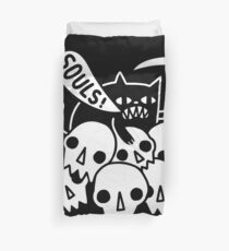 Cat Got Your Soul? Duvet Cover