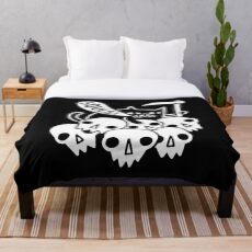 Katze hat deine Seele? Fleecedecke