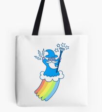 Regenbogen-Zauberer Tote Bag