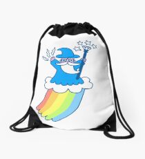 Regenbogen-Zauberer Turnbeutel