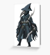 Pixelborne - Eileen The Crow Greeting Card