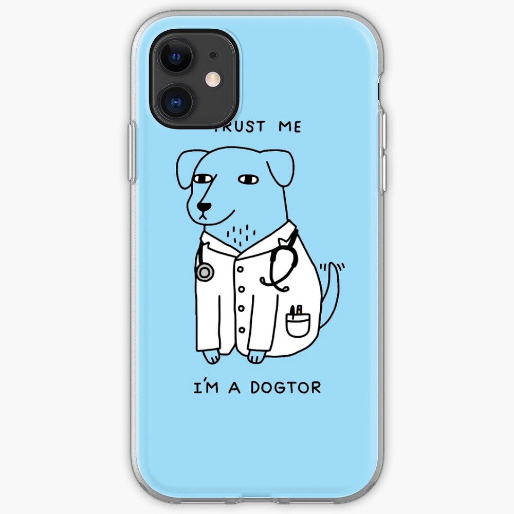 Dogtor iPhone Case & Cover