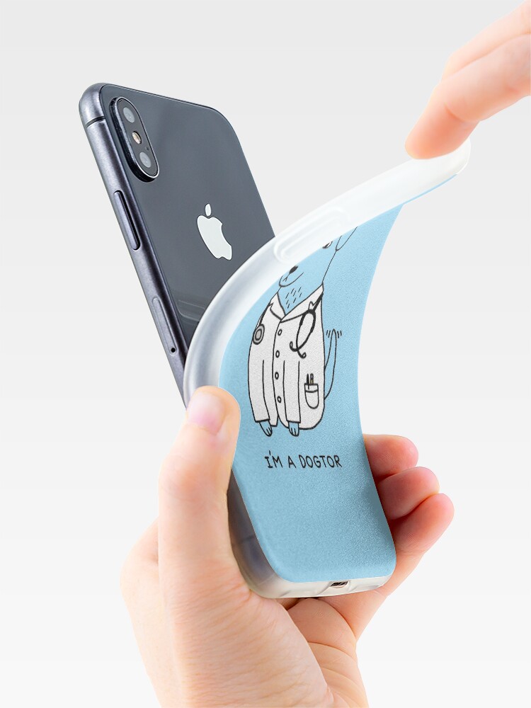 Alternate view of Dogtor iPhone Case & Cover