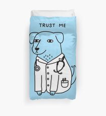 Dogtor Duvet Cover