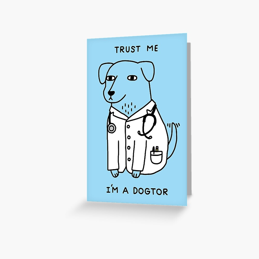 Dogtor Greeting Card