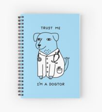 Dogtor Spiral Notebook