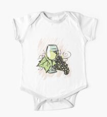 Wine One Piece - Short Sleeve
